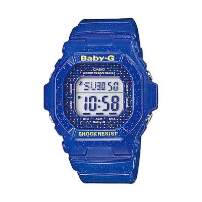 Casio Baby-G BG-5600GL-2DR Sports Cosmic Blue Jam Tangan Wanita