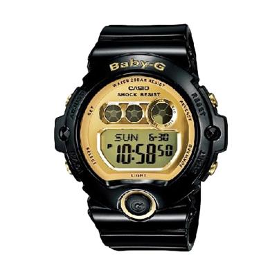 Casio Baby G BG-6901-1DR Hitam Jam Tangan Wanita