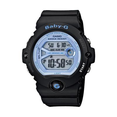 Casio Baby-G BG-6903-1DR Sports Runner Black Jam Tangan Wanita