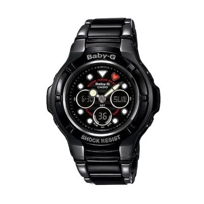 Casio Baby G BGA-124-1ADR Hitam Jam Tangan Wanita