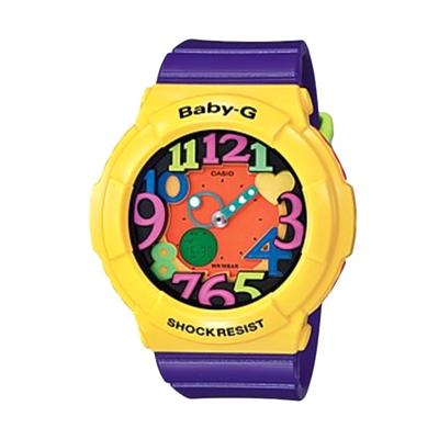 Casio Baby G BGA-131-9BDR Resin Jam Tangan Wanita