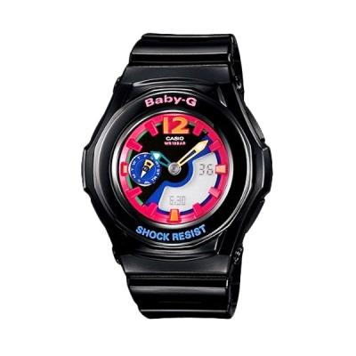 Casio Baby G BGA-141-1B2DR Hitam Pink Jam Tangan Wanita