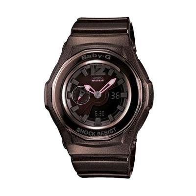 Casio Baby G BGA-141-5BDR Resin Jam Tangan Wanita