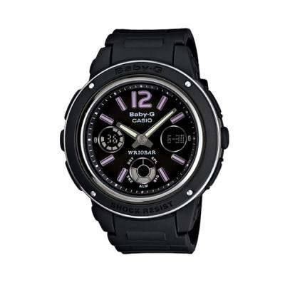 Casio Baby G BGA-150-1BDR Hitam Jam Tangan Wanita