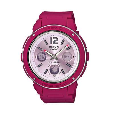 Casio Baby G BGA-150-4BDR Pink Jam Tangan Wanita