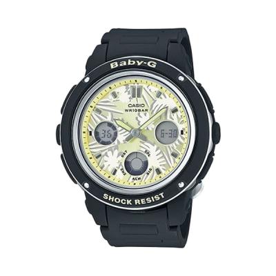 Casio Baby G BGA-150F-1ADR Hitam Jam Tangan Wanita