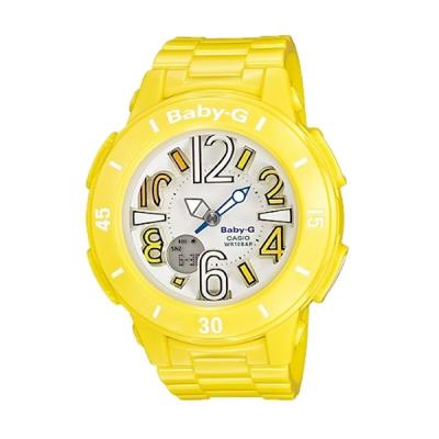 Casio Baby G BGA-170-9BDR Kuning Jam Tangan Wanita