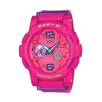 Casio Baby-G BGA-180-4B3DR Pink Jam Tangan Wanita