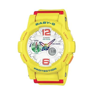 Casio Baby-G BGA-180-9BDR Kuning Jam Tangan Wanita