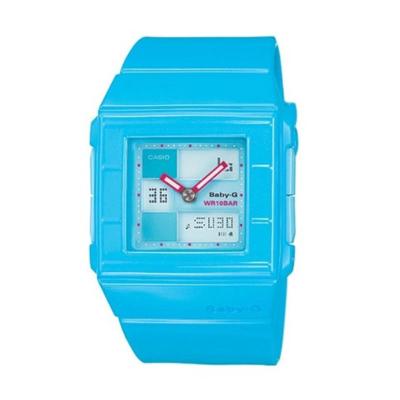 Casio Baby G BGA-200-2EDR Biru Jam Tangan Wanita