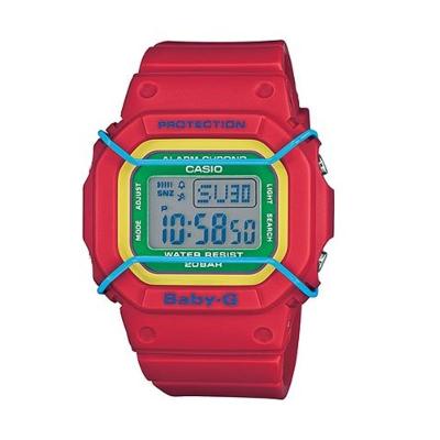 Casio Baby G BGD-501-4BDR Merah Jam Tangan Wanita