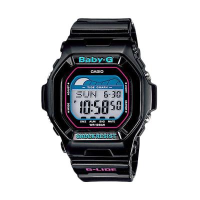 Casio Baby G BLX-5600-1DR Black Jam Tangan Wanita