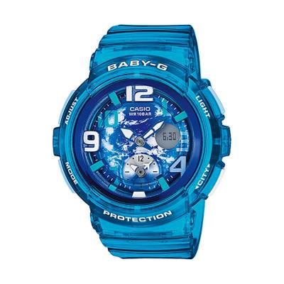 Casio Baby-G Colourful BGA-190GL-2B Blue Jam Tangan Wanita