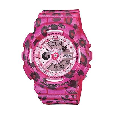 Casio Baby-G Leopard BA-110LP-4A Jam Tangan Wanita [Limited Edition]