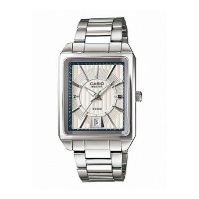 Casio Beside BEM 120D White Jam Tangan Pria