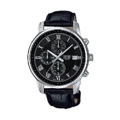 Casio Beside BEM-511L-1AVDF Hitam Jam Tangan Pria