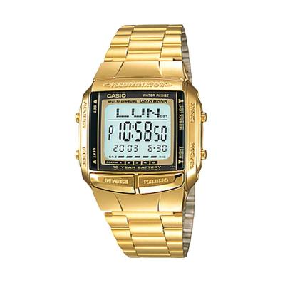 Casio Casual DB-360G-9A Gold Jam Tangan Wanita