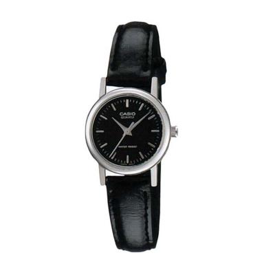 Casio Casual LTP-1095E-1A Black Jam Tangan Wanita