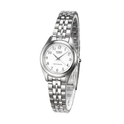 Casio Casual LTP-1129A-7B Silver Jam Tangan Wanita