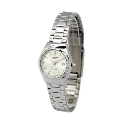 Casio Casual LTP-1170A-7A Silver Jam Tangan Wanita