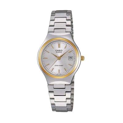 Casio Casual LTP-1170G-7A Silver Jam Tangan Wanita