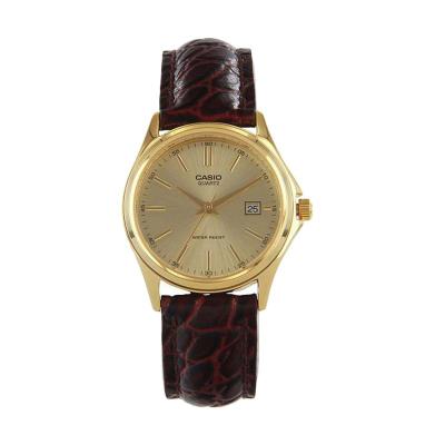 Casio Casual LTP-1183Q-9A Gold Jam Tangan Pria