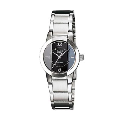 Casio Casual LTP-1230D-1C Black Jam Tangan Wanita