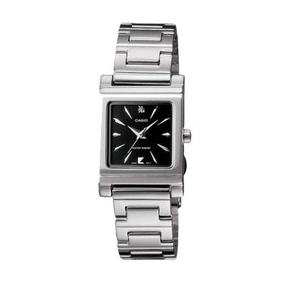 Casio Casual LTP-1237D-1A2 Black Jam Tangan Wanita