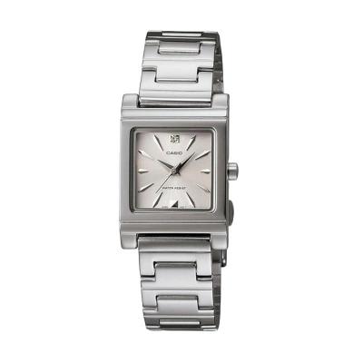 Casio Casual LTP-1237D-7A2 Silver Jam Tangan Wanita