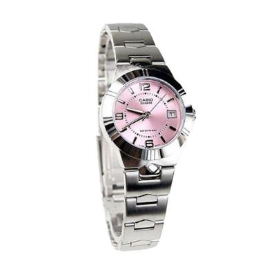 Casio Casual LTP-1241D-4A Pink Jam Tangan Wanita