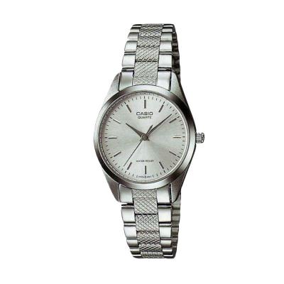 Casio Casual LTP-1274D-7A Silver Jam Tangan Pria