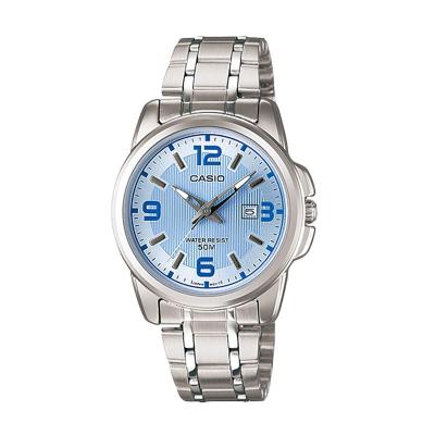 Casio Casual LTP-1314D-2A Blue Jam Tangan Pria