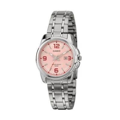 Casio Casual LTP-1314D-5A Pink Jam Tangan Pria