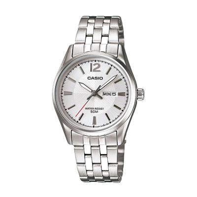 Casio Casual LTP-1335D-7A Silver Jam Tangan Pria