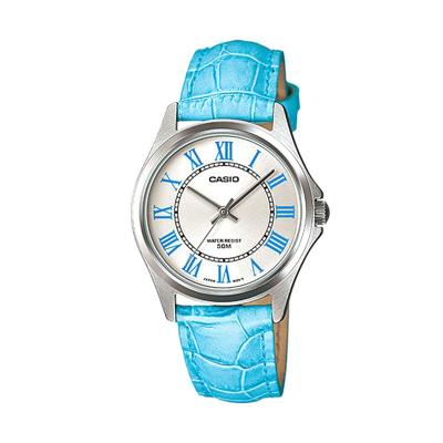 Casio Casual LTP-1383L-2E Blue Jam Tangan Wanita