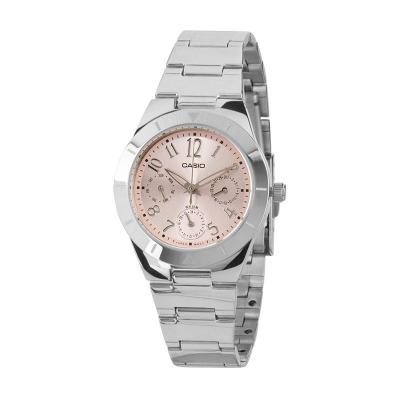 Casio Casual LTP-2069D-4A Pink Jam Tangan Wanita