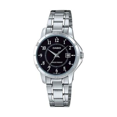 Casio Casual LTP-V004D-1B Black Jam Tangan Wanita