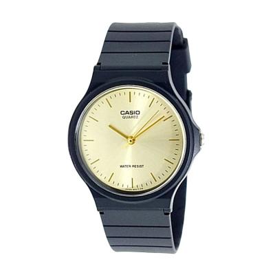 Casio Casual MQ-24-9E Gold Jam Tangan Pria