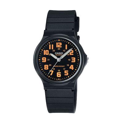 Casio Casual MQ-71-4B Black Jam Tangan Pria