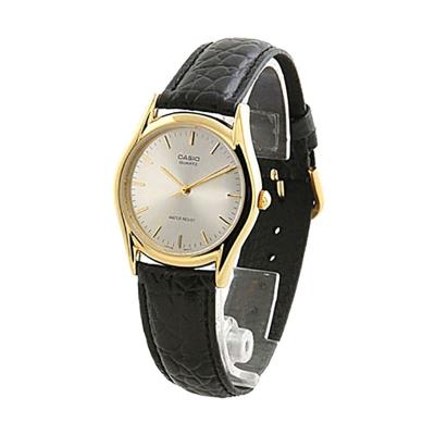 Casio Casual MTP-1094Q-7A Silver Jam Tangan Pria