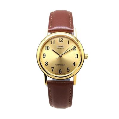 Casio Casual MTP-1095Q-9B1 Gold Jam Tangan Pria