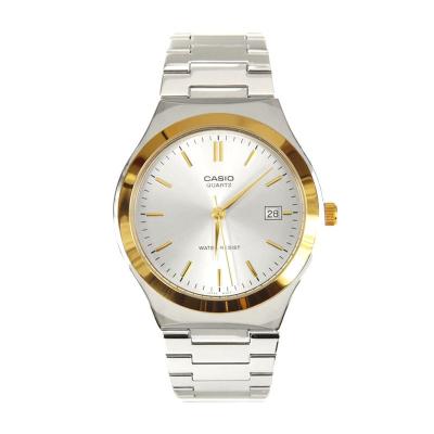 Casio Casual MTP-1170G-7A Silver Jam Tangan Pria