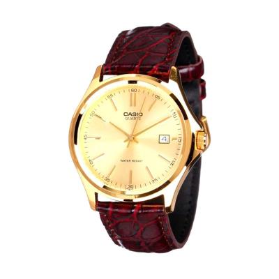 Casio Casual MTP-1183Q-9A Gold Jam Tangan Pria