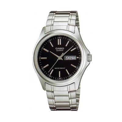 Casio Casual MTP-1239D-1A Silver Jam Tangan Pria