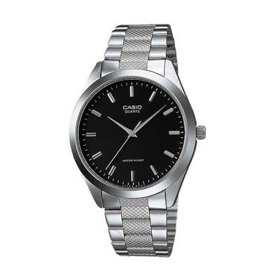 Casio Casual MTP-1274D-1A Silver Jam Tangan Pria