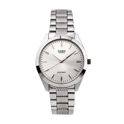 Casio Casual MTP-1274D-7A Silver Jam Tangan Pria