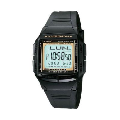 Casio Data Bank DB-36-9AV Jam Tangan Pria