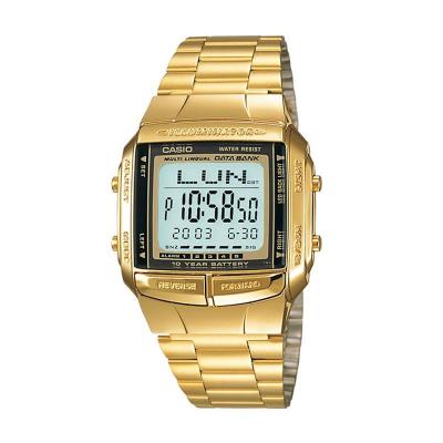 Casio Data Bank DB-360G-9A Jam Tangan Pria