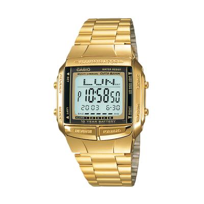 Casio Databank DB-360G-9ADF Jam Tangan Pria