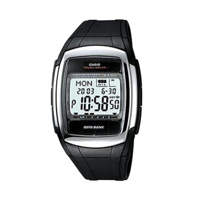 Casio Databank DB-E30-1AVDF Hitam Jam Tangan Pria